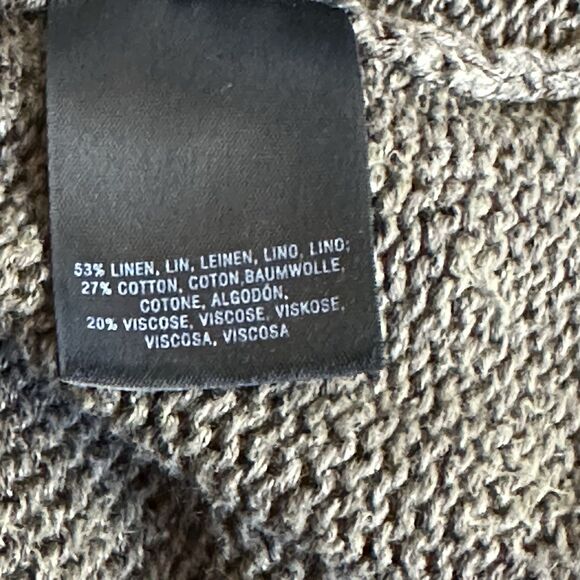 Anthropologie Scalloped Hem Open Front Cardigan Sz S Fairy Whimsygoth Boho - Picture 12 of 15